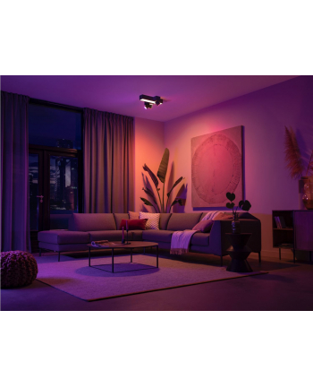 PHILIPS HUE White and color ambiance Centris czarny 915005928501