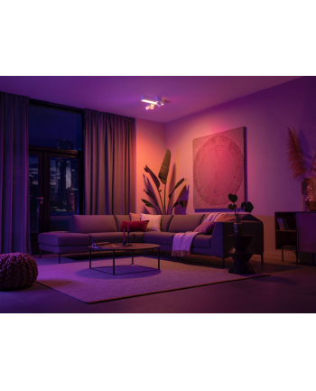 PHILIPS HUE White and color ambiance Centris biały 915005928601