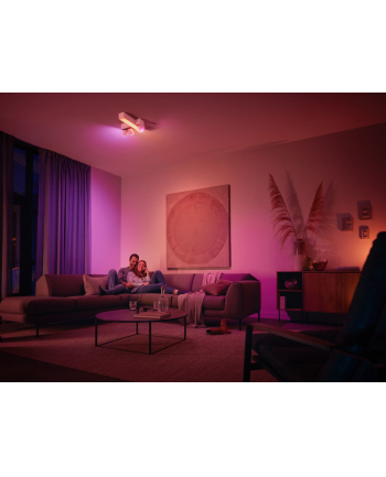 PHILIPS HUE White and color ambiance Centris biały 915005928601