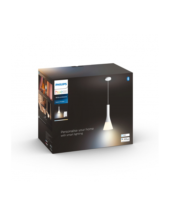 PHILIPS HUE White ambiance Pendant biały 4300131P6 główny