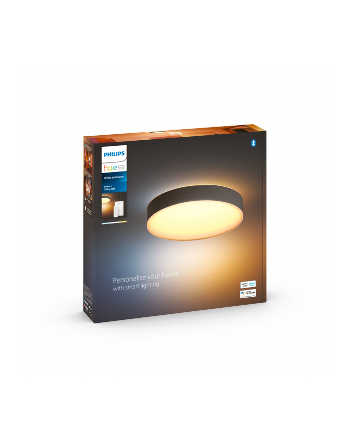 PHILIPS HUE White ambiance Enrave L 33,5W czarny główny