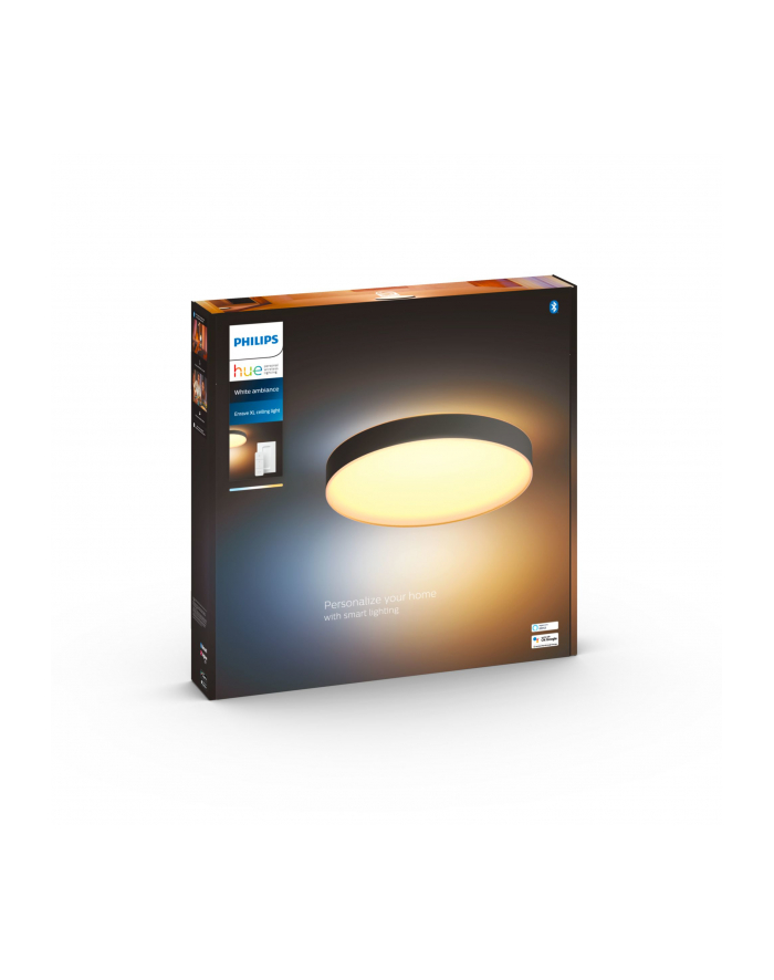 PHILIPS HUE White ambiance Enrave XL 48W czarny główny