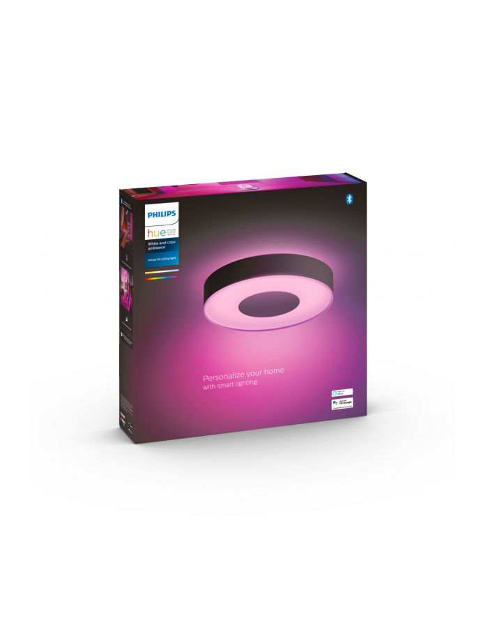 PHILIPS HUE White and color ambiance Infuse M 33,5W czarny główny