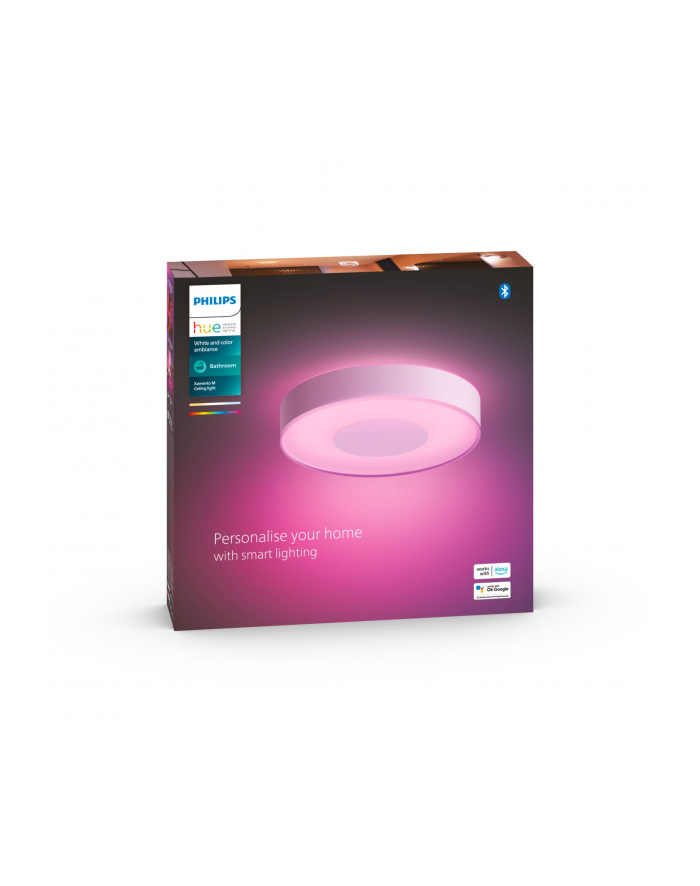 PHILIPS HUE White and color ambiance Xamento M IP44 33,5W biały główny