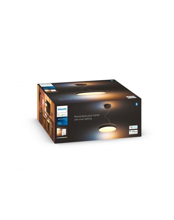 PHILIPS HUE White ambiance Enrave 33,5W czarny główny