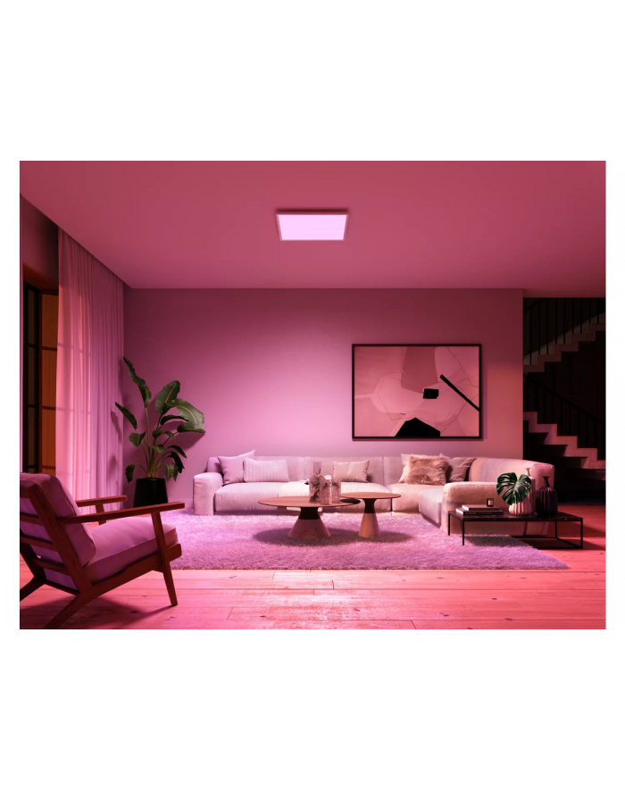 PHILIPS HUE White and color ambiance 60W Surimu kwadrat biały główny