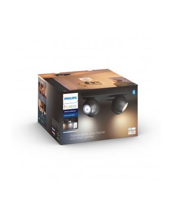 PHILIPS HUE White ambiance Buckram czarny 929003048301