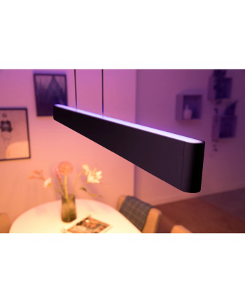 PHILIPS HUE White and color ambiance Ensis czarny 929003052501