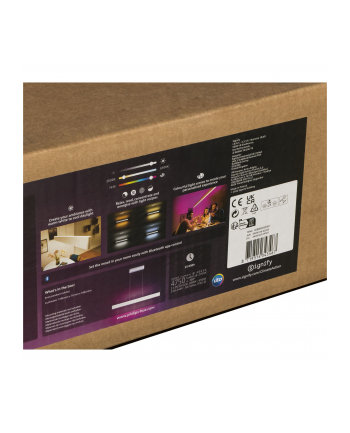 PHILIPS HUE White and color ambiance Ensis biały nr 1