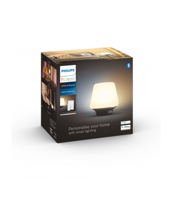 PHILIPS HUE White ambiance E27 6W Wellness czarny