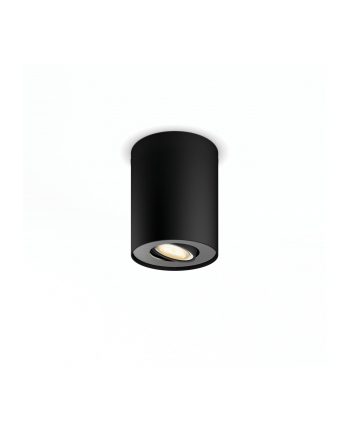 PHILIPS HUE White ambiance Pillar czarny