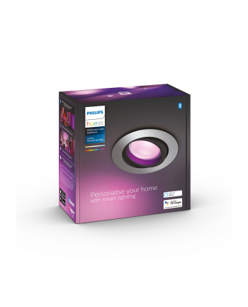 PHILIPS HUE White and color ambiance Centura srebrny 929003047401