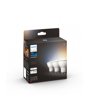 PHILIPS HUE White ambiance 3 szt. GU10 350lm