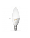 PHILIPS HUE White ambiance 2 szt. E14 - nr 22