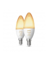 PHILIPS HUE White ambiance 2 szt. E14 - nr 34