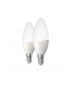 PHILIPS HUE White ambiance 2 szt. E14 - nr 35