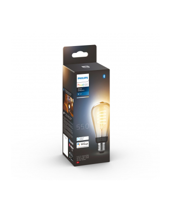 PHILIPS HUE White ambiance Filament 1 szt. ST64 E27