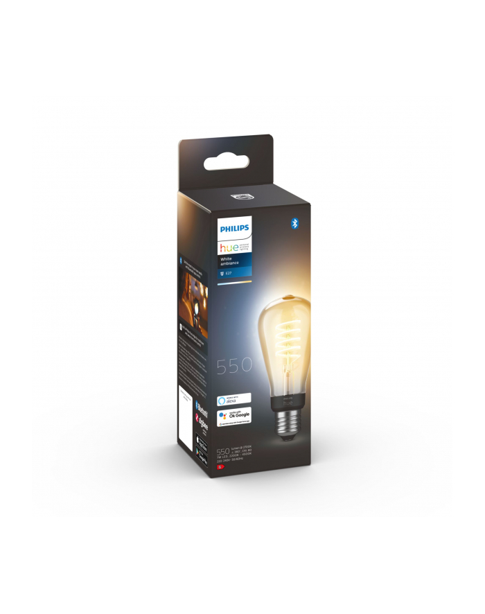 PHILIPS HUE White ambiance Filament 1 szt. ST64 E27 główny