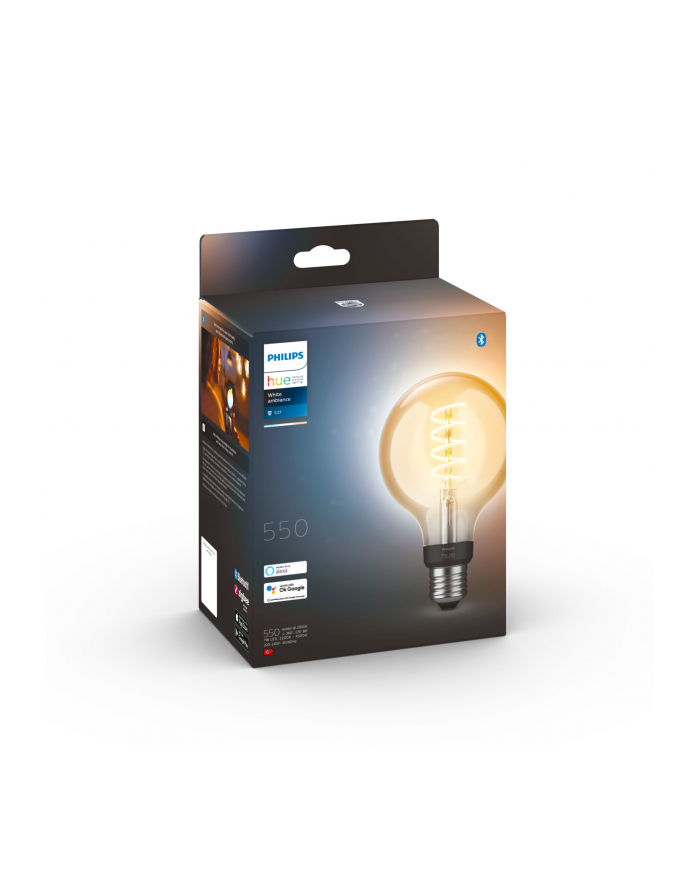 PHILIPS HUE White ambiance Filament 1 szt. G93 E27 główny