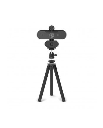 dicota Kamera internetowa Pro Plus 4K czarna