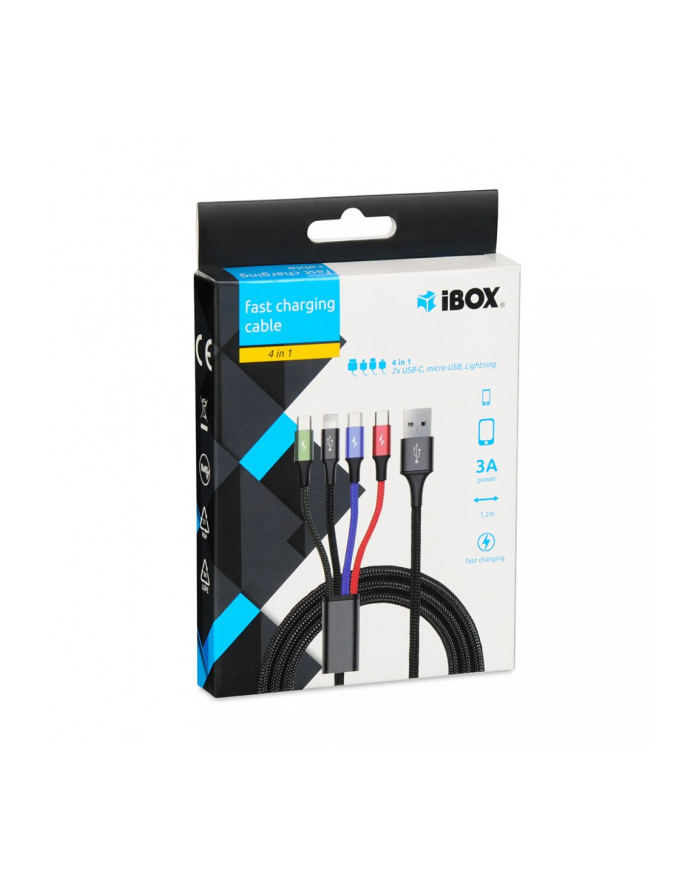 ibox Kabel Multi USB 4w1 główny