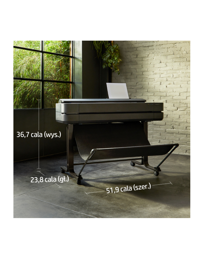 Hp Podstawa Do Ploteraów Designjet T200/T600 24-In główny