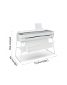 Hp Podstawa Do Ploteraów Designjet T200/T600 24-In - nr 5
