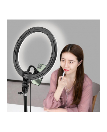 Baseus Lampa Pierścieniowa Led Ring Kosmetyczna