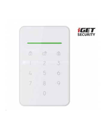 Iget Security Ep13 Klawiatura Bezprzewodowa Z Rfid Do Alarmu M5-4G