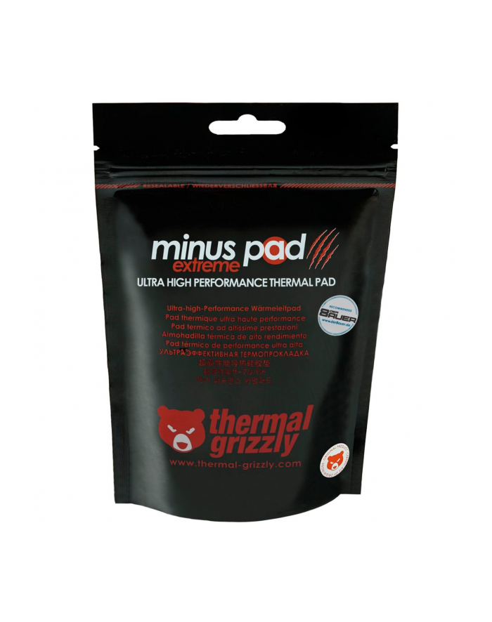Thermal Grizzly Minus Pad Extreme 120 x 20 mm x 2 mm (TG-MPE-120-20-20-R) główny