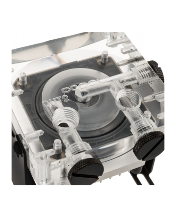 Pompa z topem Alphacool Laing DDC310 - Complete Edition Eisdecke - Srebrny/Akryl nr 1