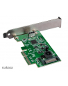Akasa síťová karta USB 3.2 HOST card, 20Gbps USB 3.2 Gen 2x2 Internal 20-pin Connector to PCIe Host Card (AKA) - nr 3