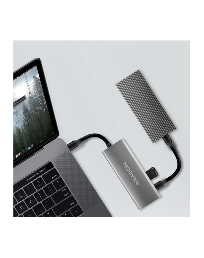 Axagon Hmc-5G2 Hub Z Usb-C Na Usb Hdmi Powerdelivery (HMC5G2) główny