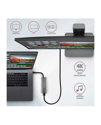 Axagon Hmc-5G2 Hub Z Usb-C Na Usb Hdmi Powerdelivery (HMC5G2)