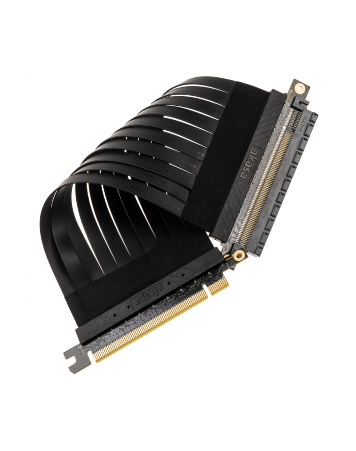 Akasa Riser Black X2, Premium Pcie 3.0X16 Kabel, 20Cm (Akcbpe0120B) główny