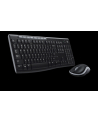 LOGITECH MK270 WIRELESS COMBO - BE - ZESTAW KLAWIATURA I MYSZ - BELGIJSKI - CZARNY - nr 2