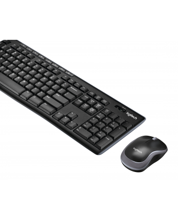 LOGITECH MK270 WIRELESS COMBO - BE - ZESTAW KLAWIATURA I MYSZ - BELGIJSKI - CZARNY