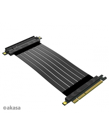 Akasa Riser Pcie 4.0 X16 Black X2 Mark Iv (AKCBPE0320B)