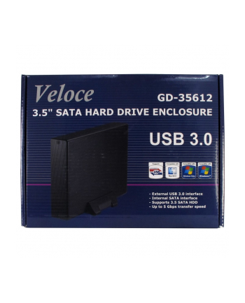 Inter-Tech Veloce GD-35612 (88884055)