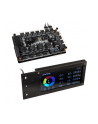 Lamptron Sterownik wentylatorów RGB + wyświetlacz (LAMPCA410BLULS323) - nr 1