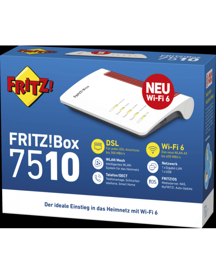 AVM FRITZ!Box 7510 główny