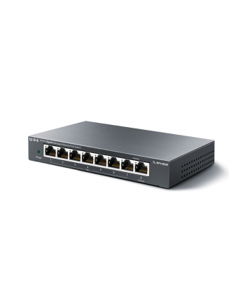 TP-Link TL-RP108GE [8-Port Gigabit Managed Reverse PoE Switch]