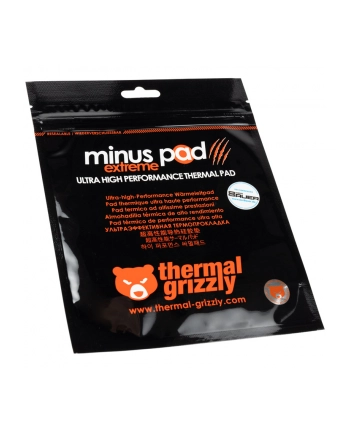 Thermal Grizzly Minus Pad Extreme 100 x 100 mm x 1.5 mm (TG-MPE-100-100-15-R)