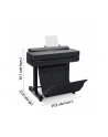 Hp Podstawa Do Ploteraów Designjet T200/T600 24-In - nr 33