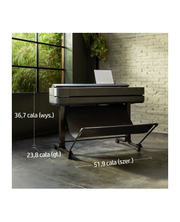 Hp Podstawa Do Ploteraów Designjet T200/T600 24-In nr 1