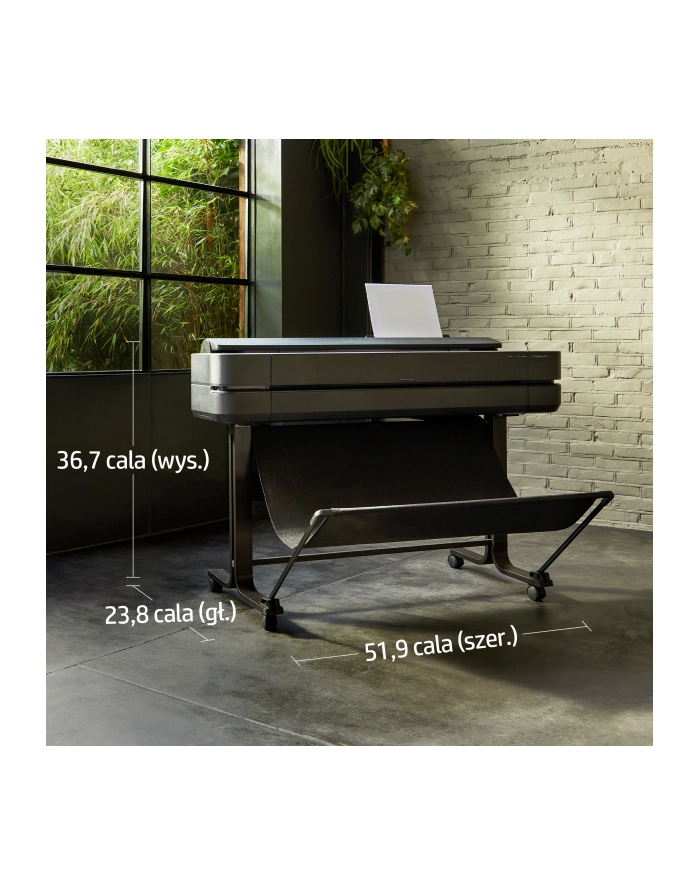 Hp Podstawa Do Ploteraów Designjet T200/T600 24-In główny
