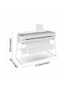 Hp Podstawa Do Ploteraów Designjet T200/T600 24-In - nr 6
