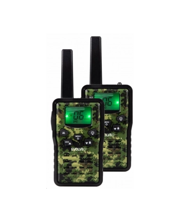 Evolveo FreeTalk 2W Czarno-Zielona (FT-2W) nr 1