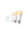 PHILIPS HUE White ambiance Zestaw startowy 2 szt. E27 1100lm - nr 12