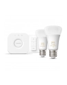 PHILIPS HUE White ambiance Zestaw startowy 2 szt. E27 1100lm - nr 23